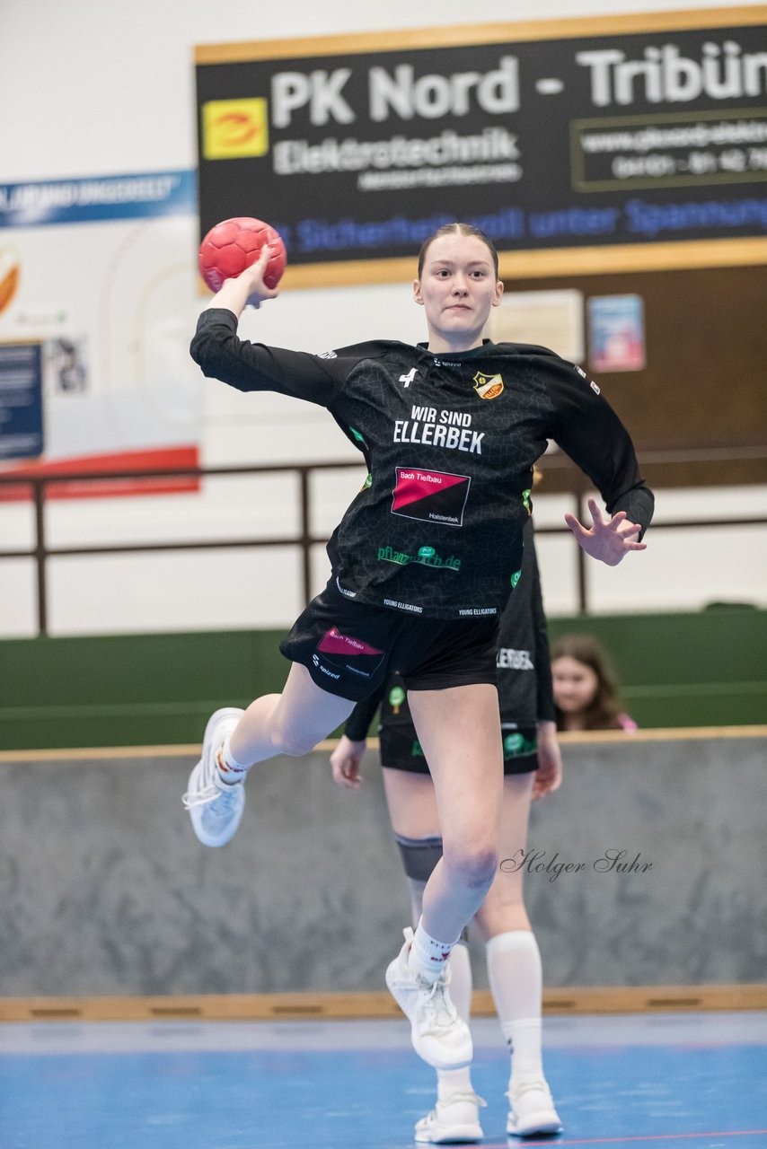 Bild 154 - wBJ TSV Ellerbek - TSV Uetersen : Ergebnis: 15:10